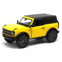Машинка Kinsmart Ford Bronco, жовтий Kinsmart KT5438WB