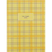 Зошит для записів А4 48 арк., кліт., жовтий Axent 4780-4-A