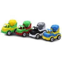 Машинка пластикова Бетонозмішувач (13 см) Bamsic 002/3