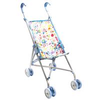 Коляска-тростина для ляльки Звірята MIC 9302W(HT)
