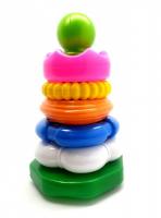 Дитяча пірамідка №2 Colorplast 1-080