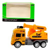 Машинка з металевою кабіною Автопром (КРАН) Автопром AP7469