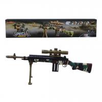Автомат музичний Special Forces на батарейках 65 см CHUANG Lida 831M