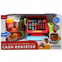 Касовий апарат з набором продуктів, 40 елементів Kolinbaby 1011E