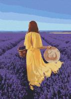 Картина за номерами. Art Craft "Лавандова безмежність" 40 * 50 см 10219-AC