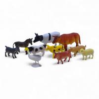 Набір фігурок Тварини ферми, 10 штук MIC H641