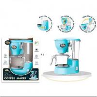 Кавоварка іграшкова, дитяча, підсвічування, звук, кавник SONGTAI 9604