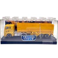Модель – ВАНТАЖІВКА З НАПІВПРИЧЕПОМ (ЖОВТА) TechnoDrive 250425CG