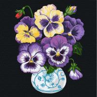 Картина за номерами "Братки" ©kovtun_olga_art KHO3218 40х40 см