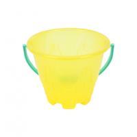 Дитяча іграшка "Відерце" 0082TXK об'єм цебра 1,8 л Жовтий