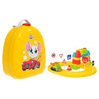 Конструктор у рюкзаку Міні-трек, 38 дет. Технок 8652