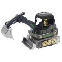 Машинка пластикова Ескаватор, сірий MIC HY-608