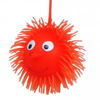 Іграшка-антистрес Їжачок з підсвічуванням помаранчевий MIC KA-23-378