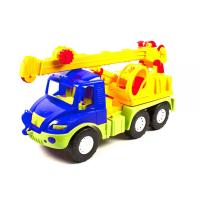 Машинка Автокран Атлантіс (синя) Colorplast 0640