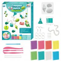 Набір Створи красу: Прикраси з полімерної глини (укр) Fun Game 38406