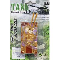 Машинка пластикова Танк, різні кольори MiC 3273