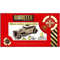 Дерев'яний конструктор Автомобіль Roadster  Сувенир-Декор BB2roads