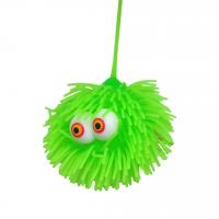 Антистрес-світяшка Пучеглазик, зелений MIC C56449