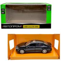 Машинка металева Lexus ES300h Автопром, інерція, двері, чорний Автопром 4376