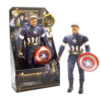 Фігурка супергероя Капітан Америка, без маски MiC 3320B/3320C/3