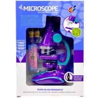 Набір Науковий Мікроскоп (ФІОЛЕТОВИЙ) MIC C2127