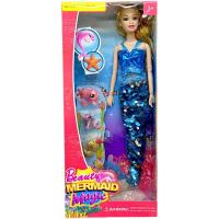 Лялька шарнірна Русалонька 29 см (синя) MIC F7545