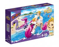 Конструктор Ігри на воді, 135 ел BanBao 6155