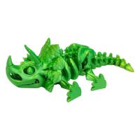 Іграшка рухлива 3D Динозавр трицератопс (ВИД 4) 15 см MIC 20-43189