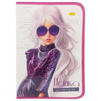 Папка для ручної праці на блискавці А4 "Fashion Style" АП-1002-4