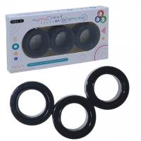Гра-антистрес Magnetic Rings, 3 магнітних кільця MIC 2021-185A