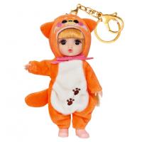 Дитяча іграшкова лялька DH2296AB-7 шарнірна, розмір 16 см