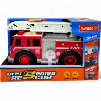 Пожежна машинка на батарейках (ВИД 1) Liu Yi 2018-1A/1B