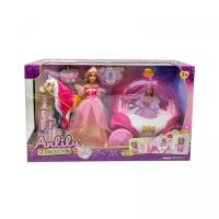 Лялька з каретою в коробці MIC 616686