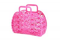 Кошик з візерунками (рожева) Технок 1493