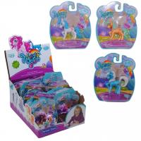 Фігурка гумова Единоріг, мікс видів MIC 761551BT