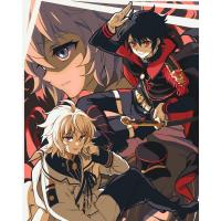 Картина по номерах Аніме Останній серафим 40x50 см Origami LW0530