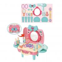 Сумочка-трюмо, 24 предмети (фен, гребінець, флакони) JD Toys 3666