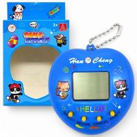 Електронна гра-брелок Тамагочі, серце (синій) Han Cheng HC10180-31847