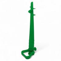 БУР ДЛЯ ПІСКУ, КРІПЛЕННЯ ПАРАСОЛЬКИ, 38 cм (ЗЕЛЕНИЙ) MIC С36396