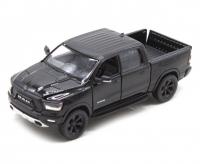 Іграшкова колекційна машинка DODGE RAM KT5413W інерційна  Чорний