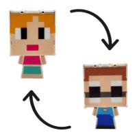 Герой-трансформер Майнкрафт/MINECRAFT (АЛЕКС ВИД 1) на планшеті MIC A221/2/3/4/5/6/7/8/9