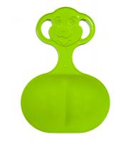 Санки-Ледянка з ручками салатовий Технок 1318