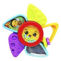 Брязкальце з прорізувачем Квіточка MiC 8398-16