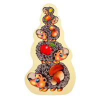 Сортер більше-менше Їжачки Ubee ПСД045