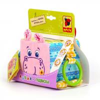 Кубик-підвіска Бегемот Добряк Масік МС 110202-02