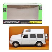 Машина АВТОПРОМ Mercedes-Benz, білий Автопром 4325