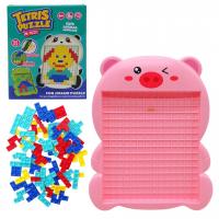 Мозаїка Тетріс: Поросятко, 65 елементів MIC 333-2/3/4/5