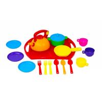 Набір посуду Юна господиня (17 ел) Bamsic 048/8