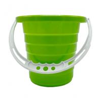 Дитяче відро для пісочниці "Середнє" S0009(Green) зелений 14 см