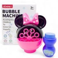 Пристрій для пускання мильних бульбашок Міккі (Мінні) Маус, на батарейках abeien 99008